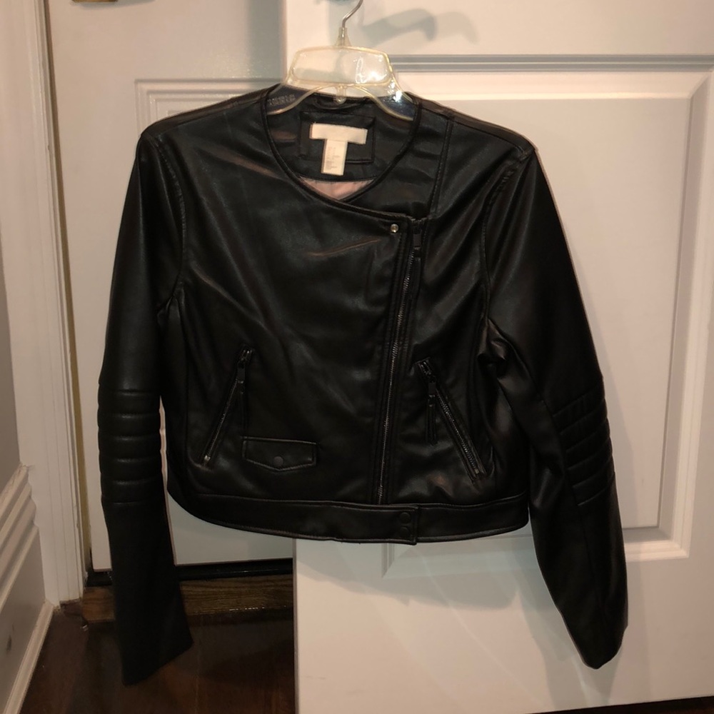 Sexy leather Jacket